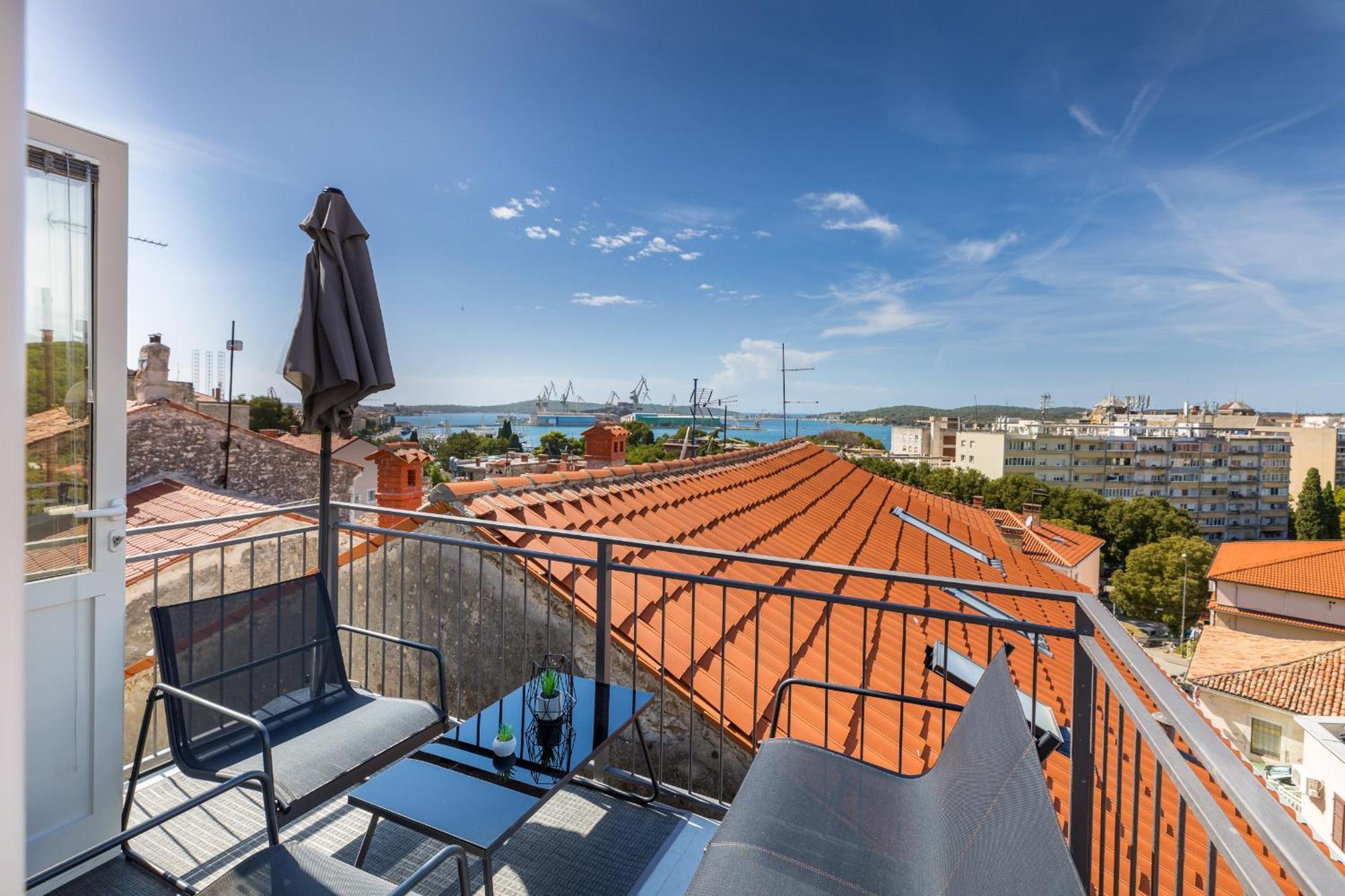 Pula Bay View Apartment المظهر الخارجي الصورة